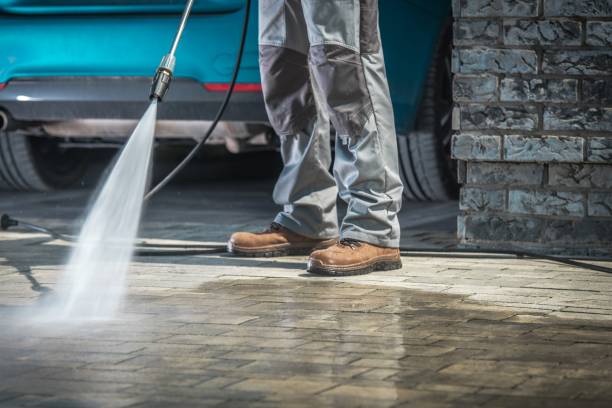 Post-Construction Pressure Washing in Pinewood, FL